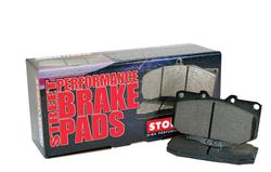 StopTech Sport Metallic Front Brake Pads 03-08 Dodge Ram HD, MC